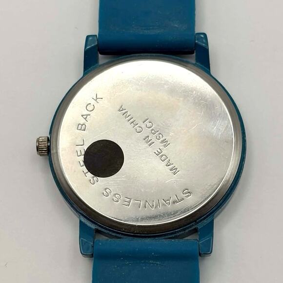 Blue Retro Men’s Watch - Picture 5 of 5